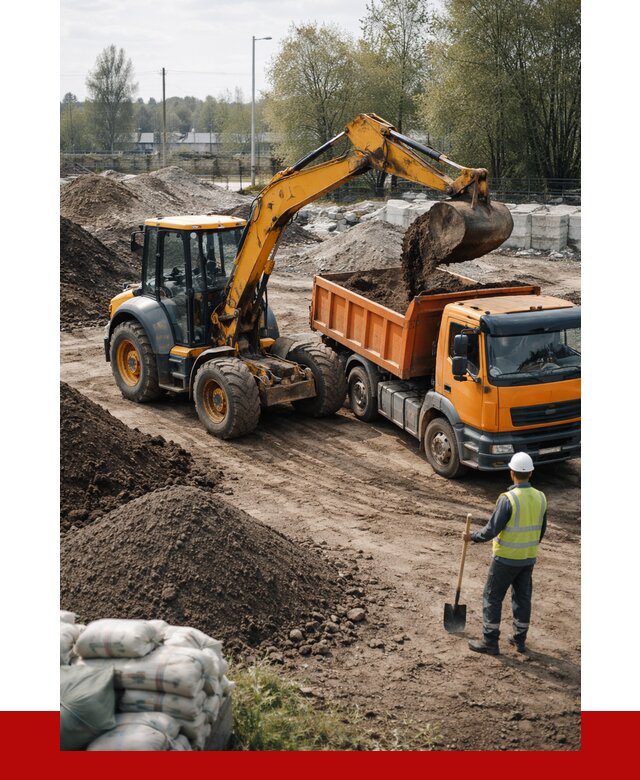 Разработка грунта в Усинске от 4607 р. под ключ, ПРОНЕРУДСнс