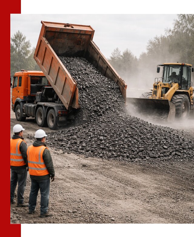 Доставка и продажа асфальтовой крошки в Усинске